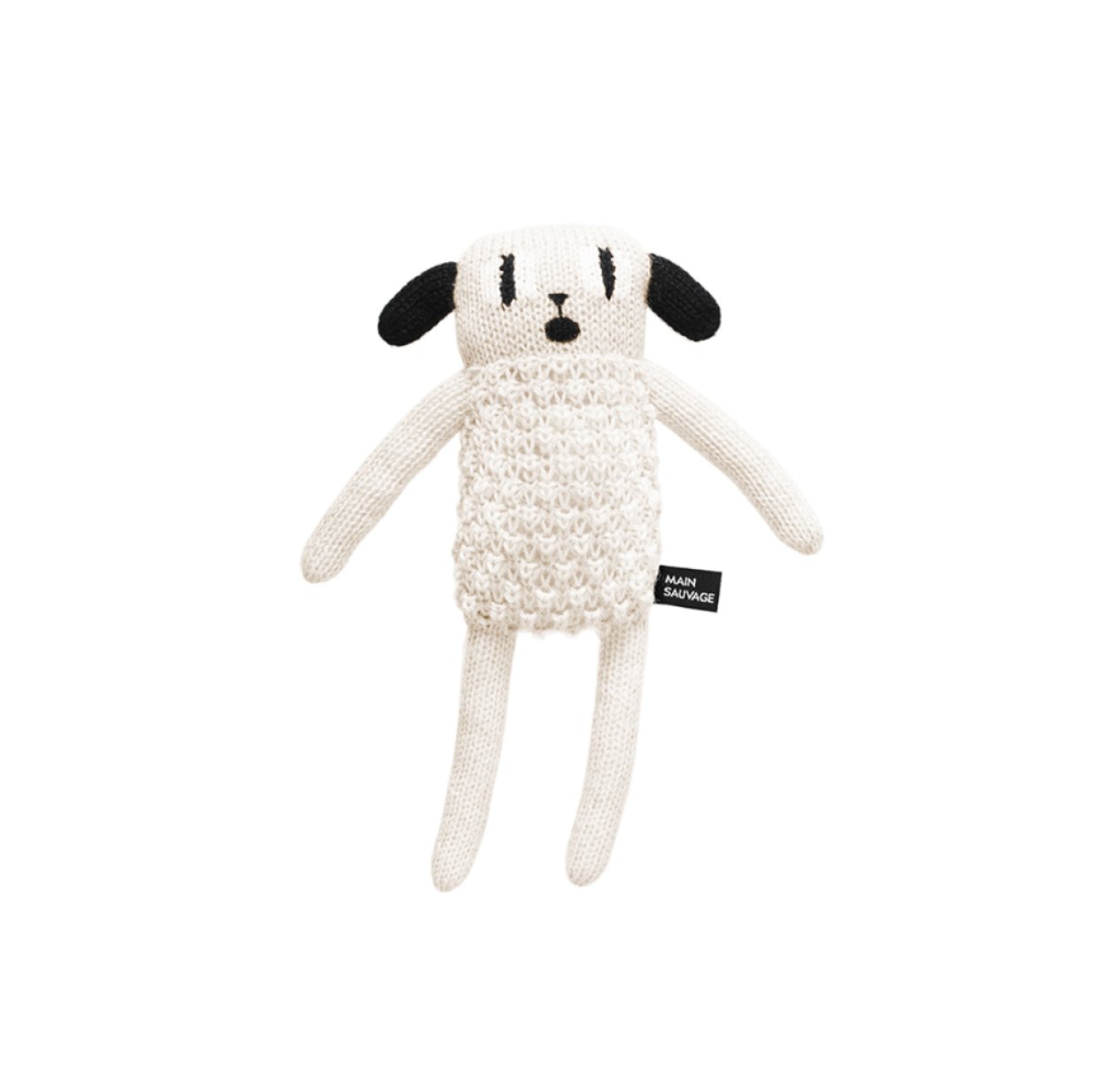 Doudou Puppy - Ecru