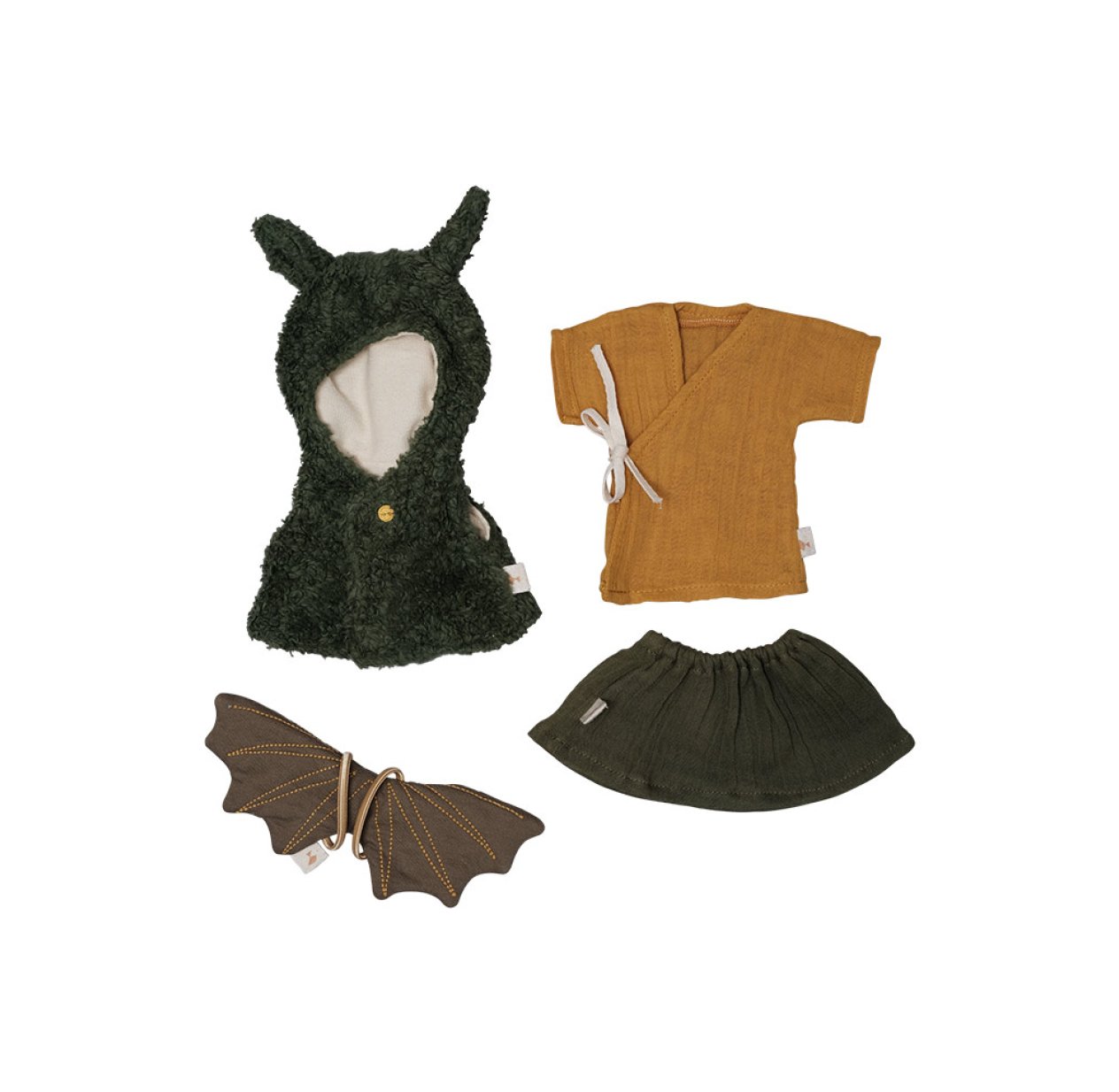 Vêtements pour Poupée Dragon