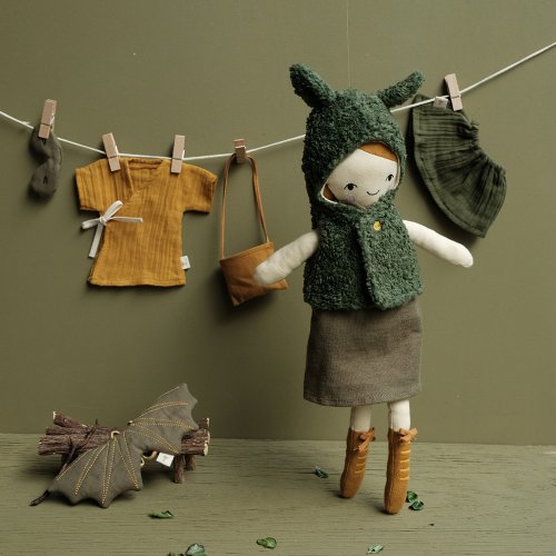 Vêtements pour Poupée Dragon