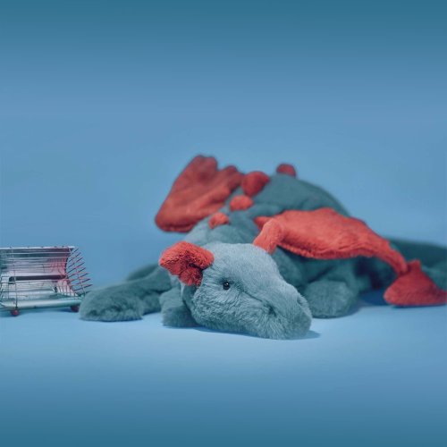 Peluche Dexter le Dragon