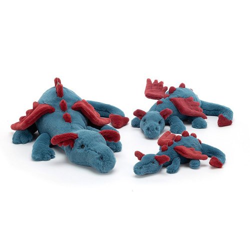 Peluche Dexter le Dragon