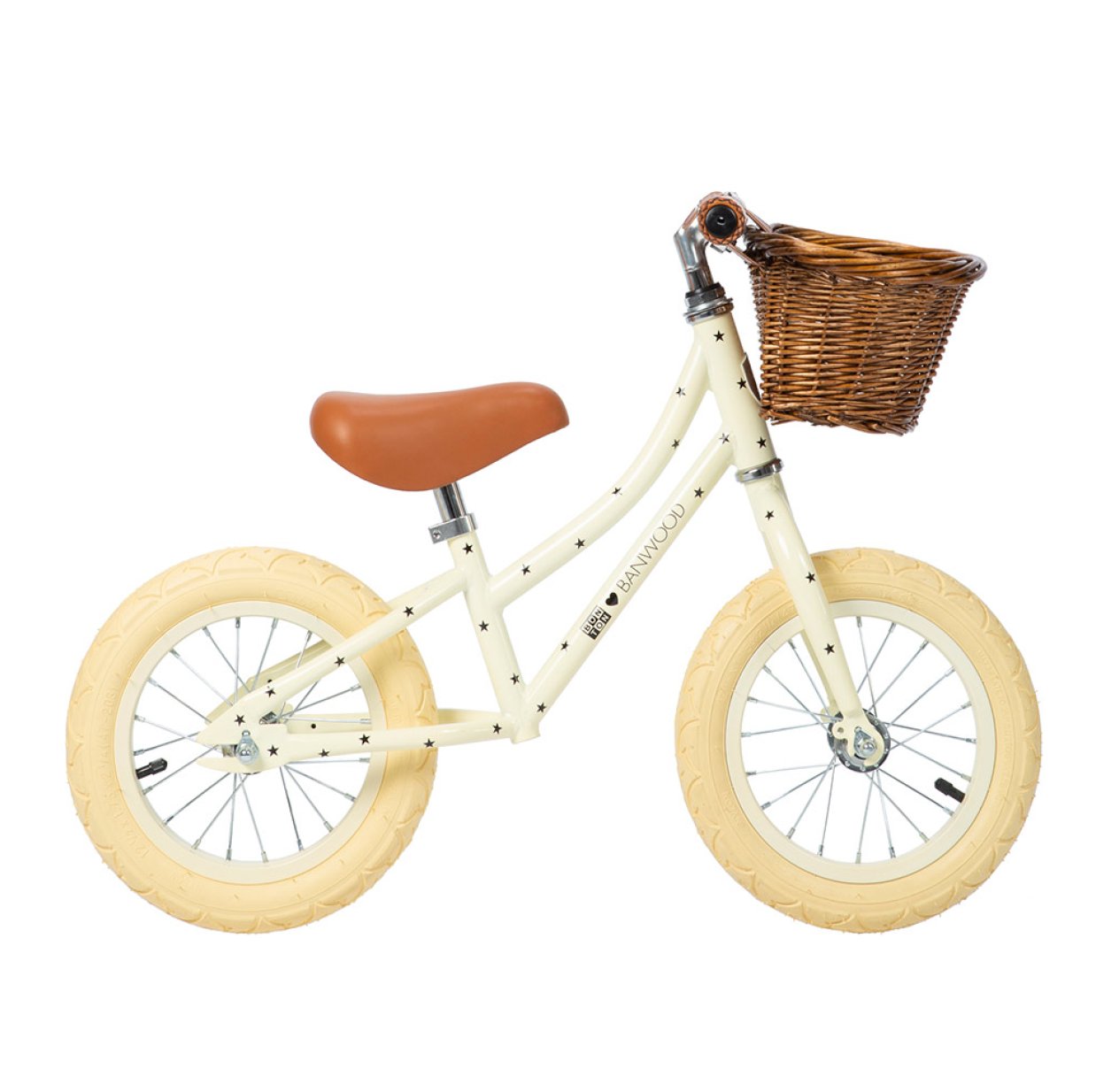 Draisienne First Go Bonton - Crème