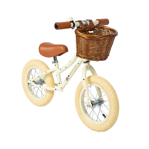 Draisienne First Go Bonton - Crème