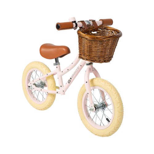 Draisienne First Go Bonton - Rose pâle