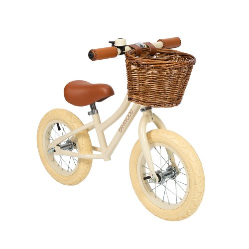 Draisienne First Go Girl - Crème