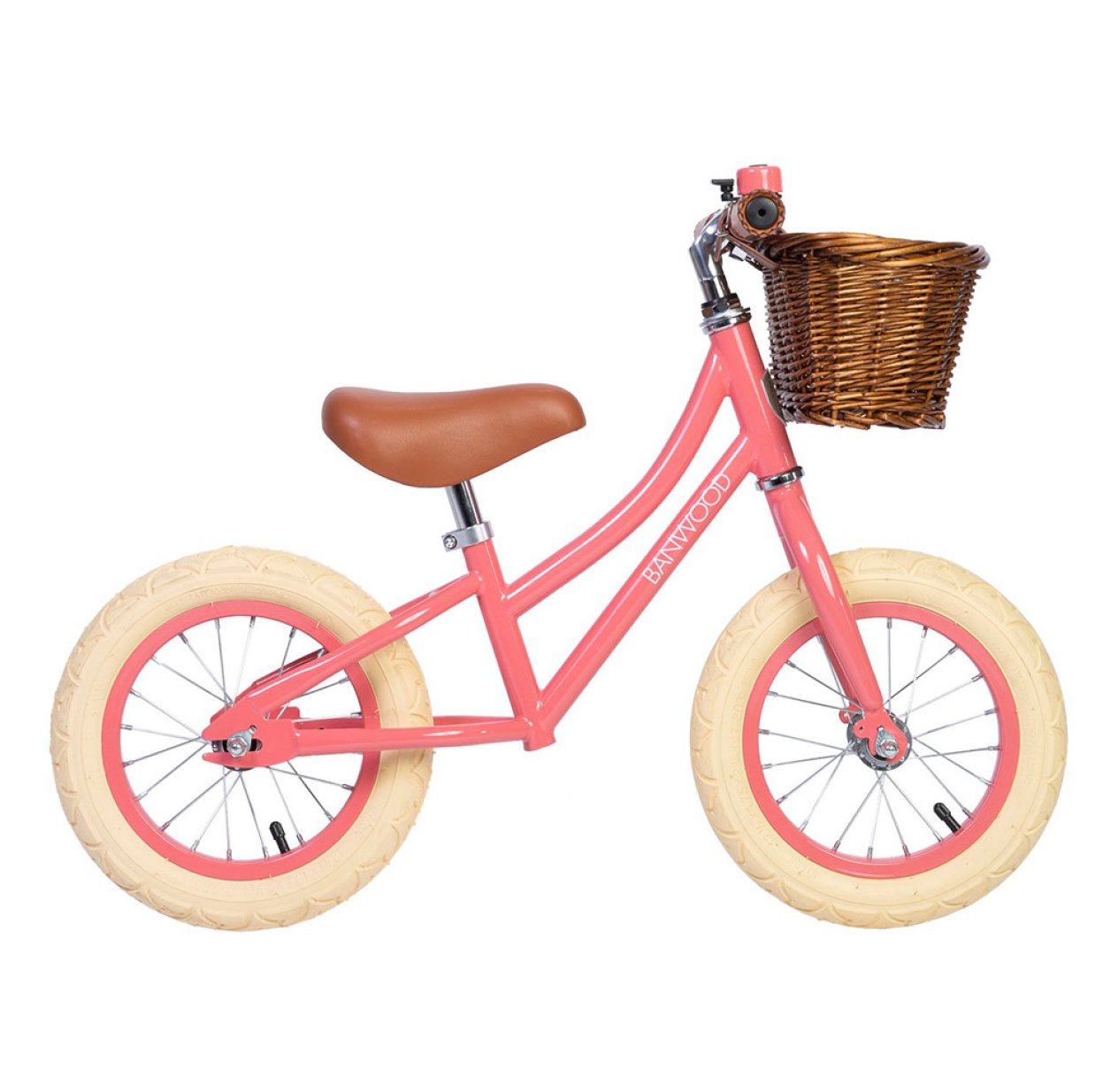 Draisienne First Go Girl - Corail