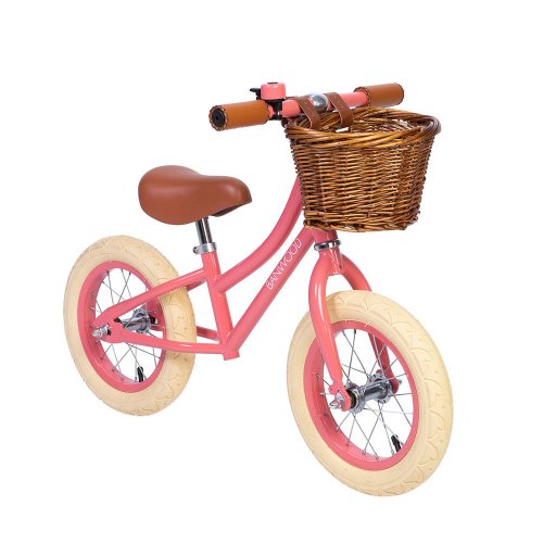 Draisienne First Go Girl - Corail