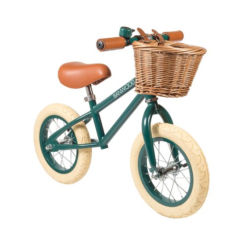 Draisienne First Go - Vert foncé