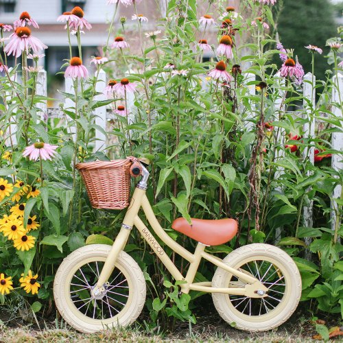 Draisienne First Go Girl - Crème