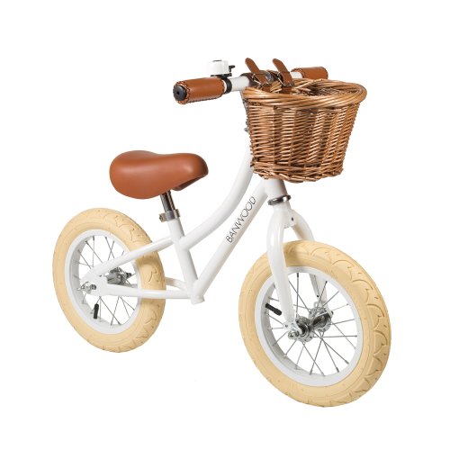 Draisienne First Go Girl - Blanc