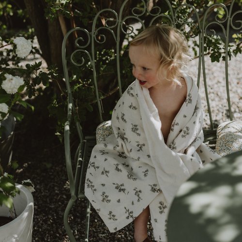 Drap de Bain - Bluebell