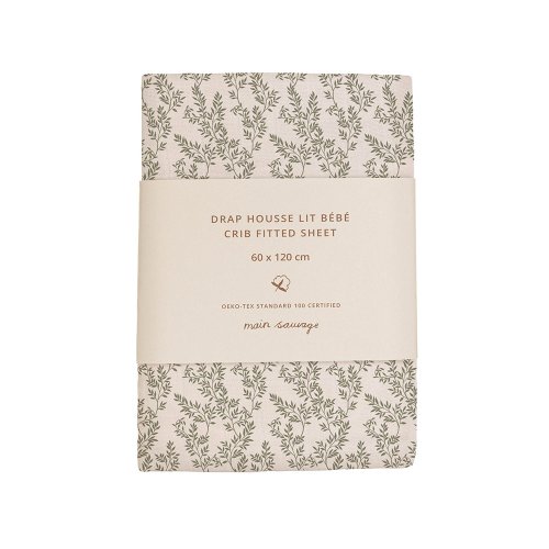 Drap Housse Bébé Bay Leaves