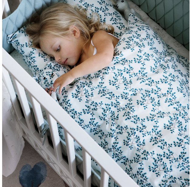 Parure de lit poupée Fiori Cam Cam pour chambre enfant - Les