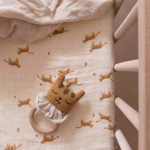 Drap Housse Bébé Savannah