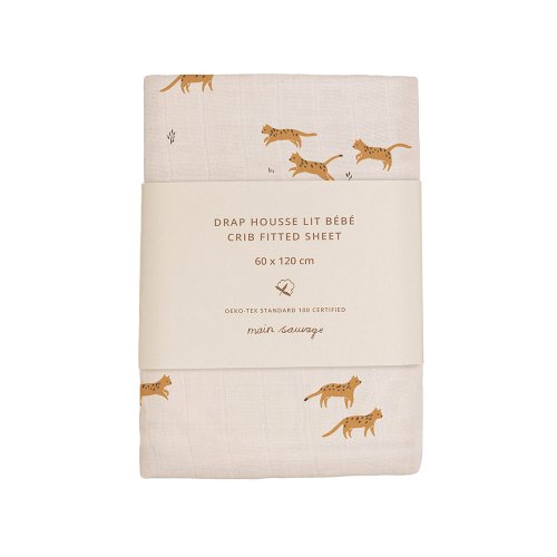 Drap Housse Bébé Savannah