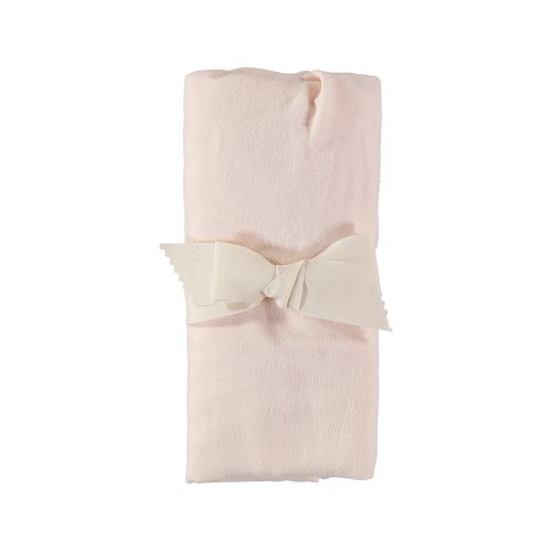 Drap housse pour berceau Melody - Rose pâle