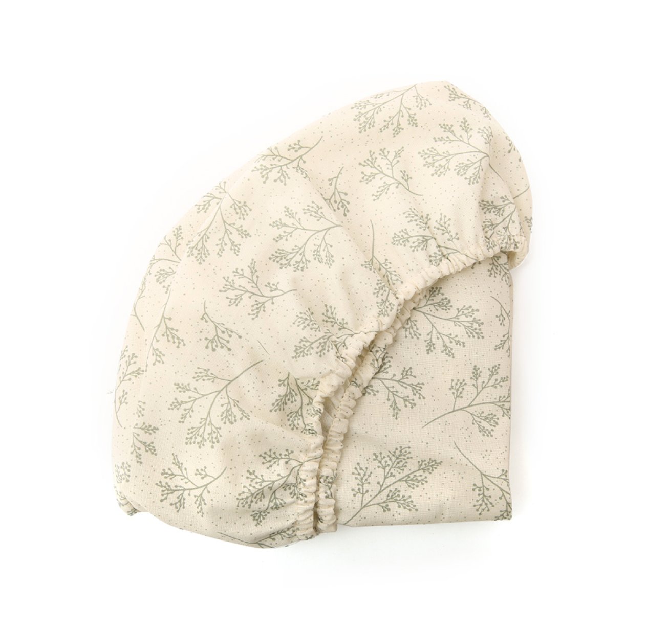 Drap housse Berceau Kumi et Couffin Kuko - Pearl Blossom