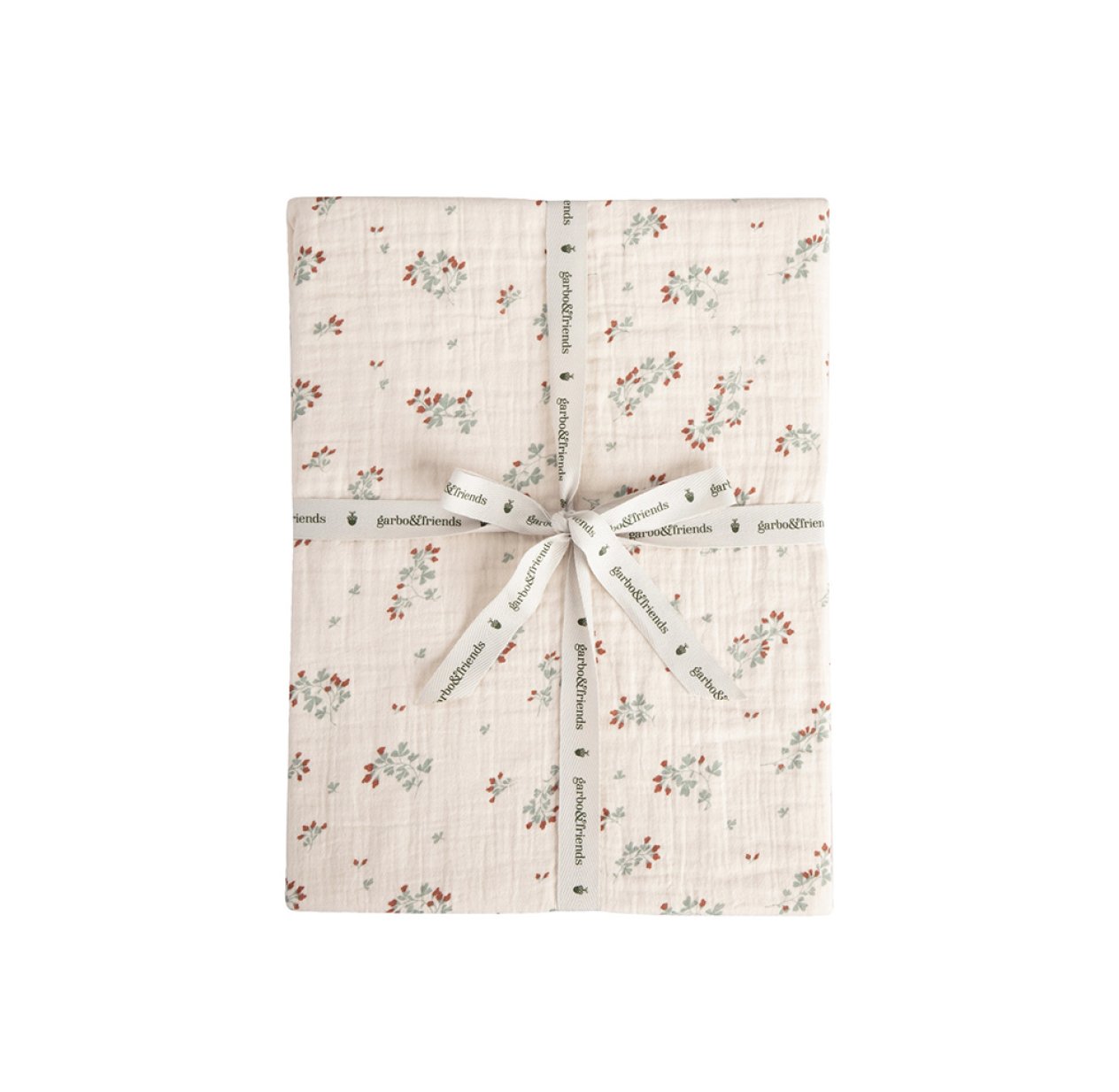 Drap housse mousseline Clover