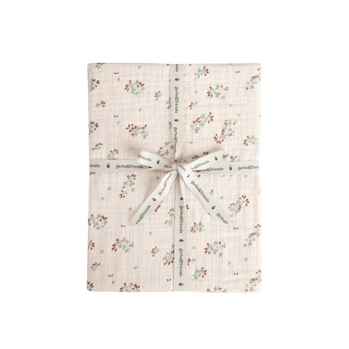 Drap housse mousseline Clover