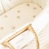 Drap housse pour berceau Melody - Blossom