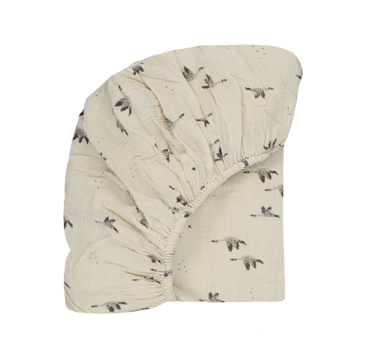 Drap housse Berceau Kumi et Couffin Kuko - Goose