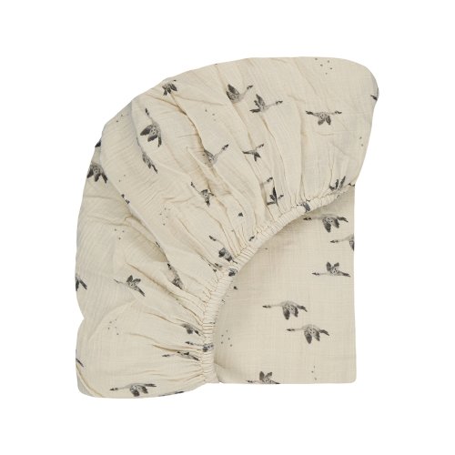 Drap housse Berceau Kumi et Couffin Kuko - Goose