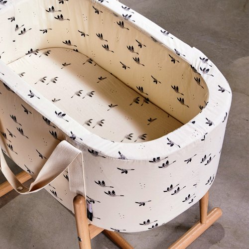 Drap housse Berceau Kumi et Couffin Kuko - Goose