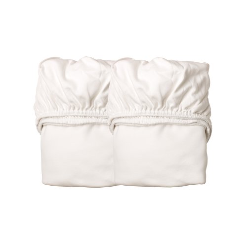 Lot De 2 Draps Housses Bébé Pour Lit Linea Luna Et évolutif Leander