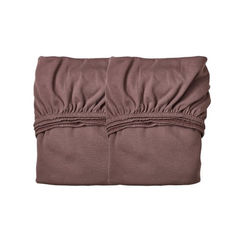 Lot De 2 Draps Housses Bébé Pour Lit Linea Et Lit évolutif Leander