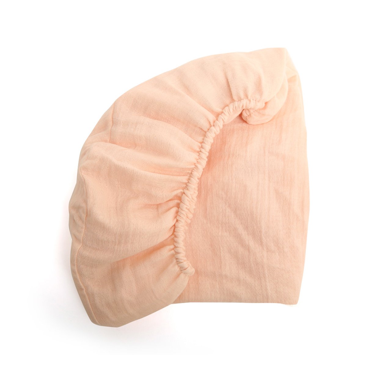 Drap housse Berceau Kumi et Couffin Kuko - Nude