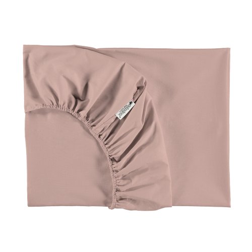 Drap housse Tibet Elements - Vieux rose