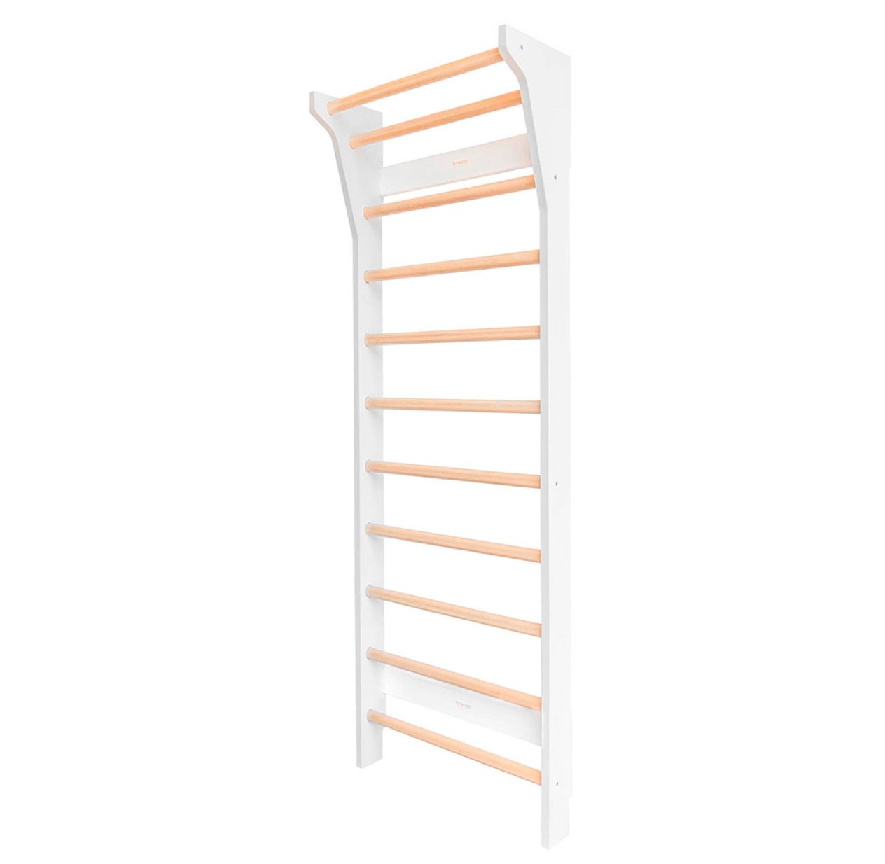 Echelle d'escalade Enfant TAIMI MINI - Blanc/Bois