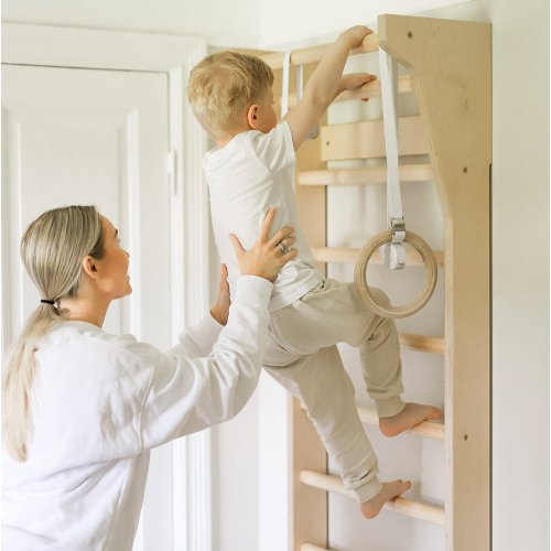 Echelle d'escalade Enfant TAIMI MINI - Bouleau