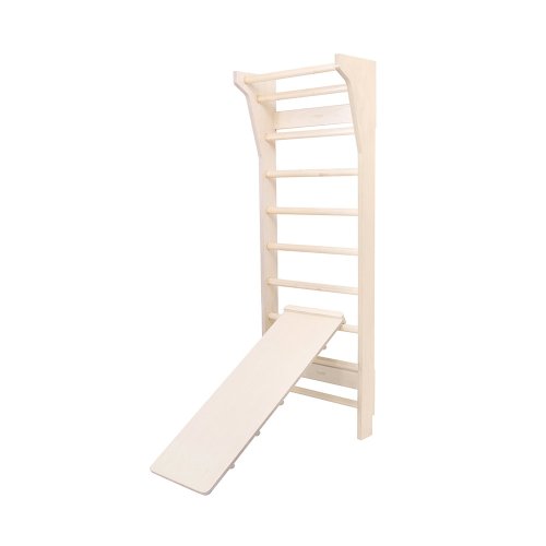 Echelle d'escalade Enfant TAIMI MINI - Blanc/Bois