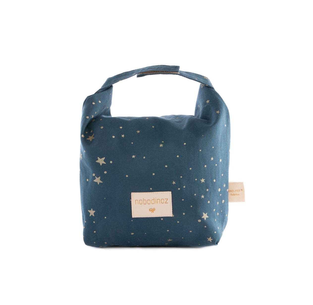 Sac à goûter Too Cool Gold Stella - Bleu nuit