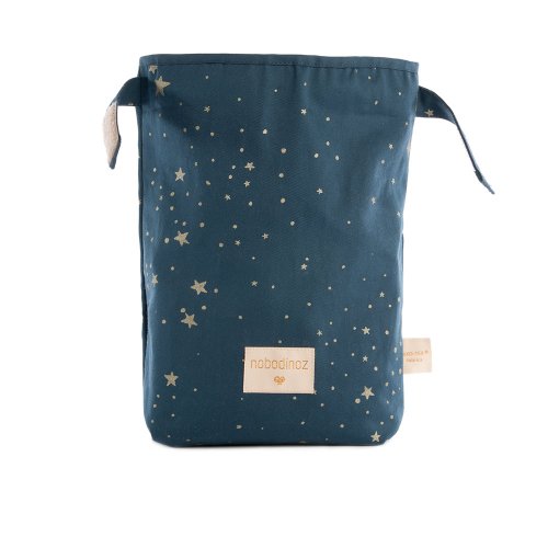 Sac à goûter Too Cool Gold Stella - Bleu nuit