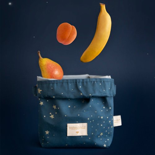 Sac à goûter Too Cool Gold Stella - Bleu nuit