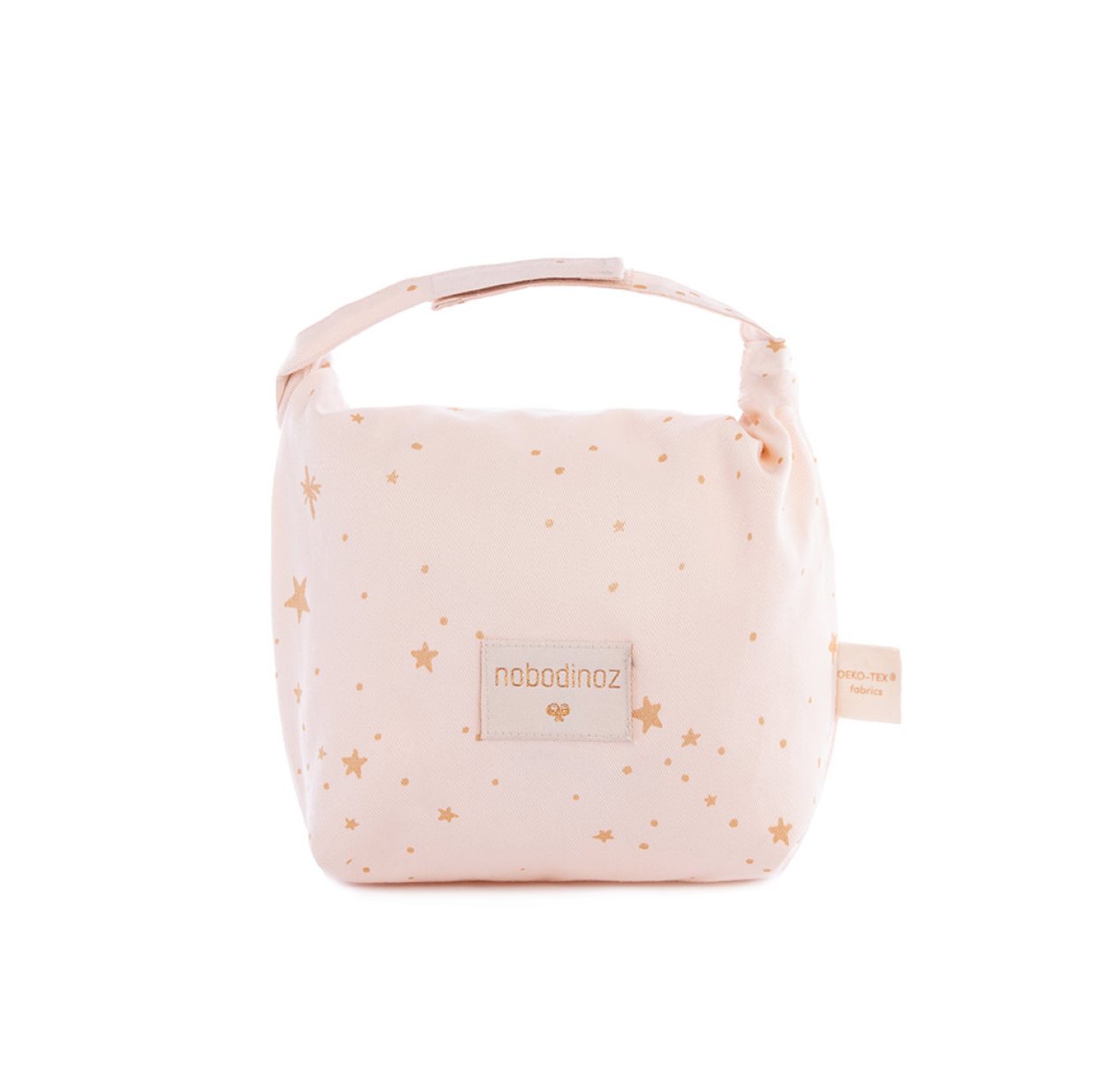 Sac à goûter Too Cool Gold Stella - Rose pâle