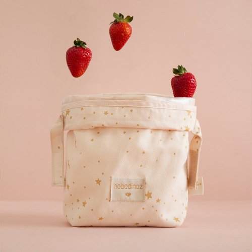Sac à goûter Too Cool Gold Stella - Rose pâle
