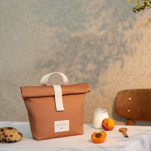 Sac à Goûter Eco Sunshine - Cannelle