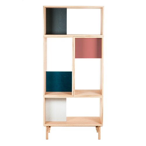 Etagère Edgar - Gris ardoise