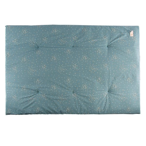 Edredon Futon Eden Gold Confetti - Magic Green