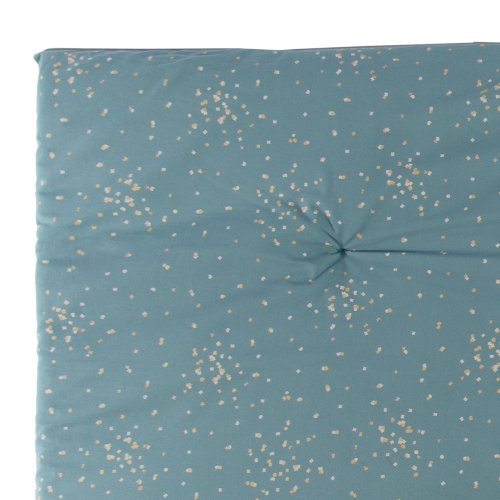 Edredon Futon Eden Gold Confetti - Magic Green