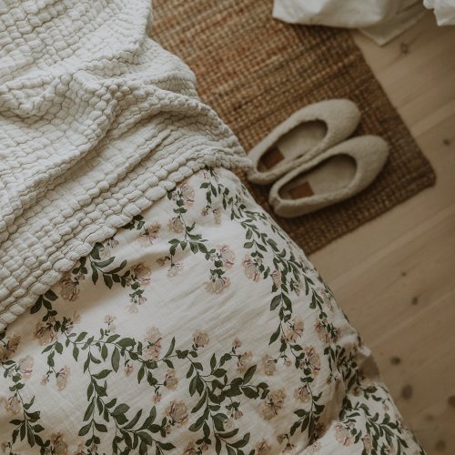 Edredon en mousseline Chèvrefeuille