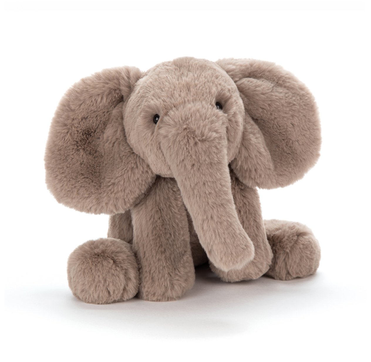 Doudou éléphant Smudge Elephant - Brun
