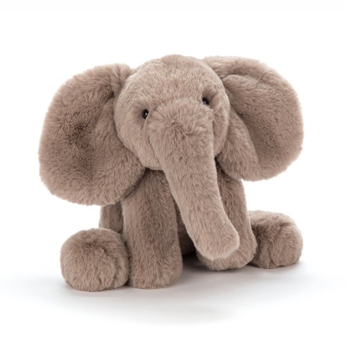 Doudou éléphant Smudge Elephant - Brun
