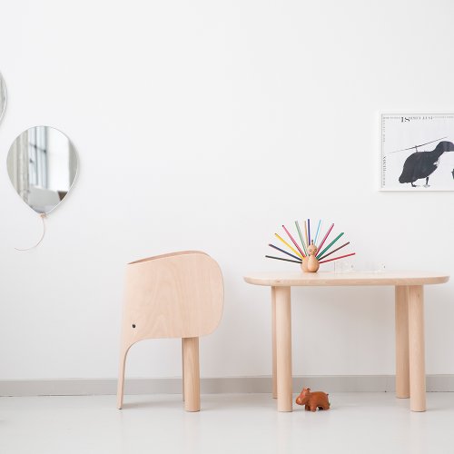 Table enfant Elephant - Hêtre
