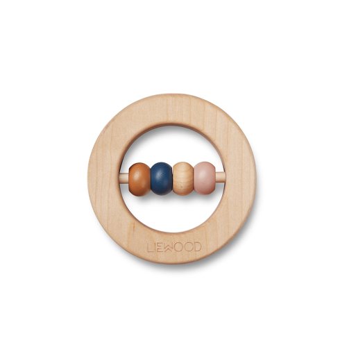 Hochet bébé Elton - Multicolore