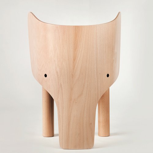 Chaise enfant Elephant - Hêtre