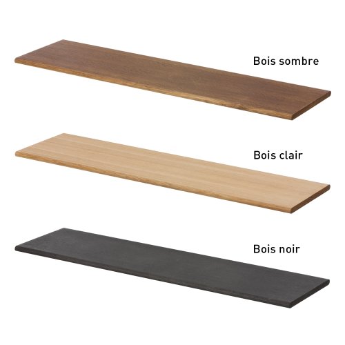 Equerres pour étagère - Blanc